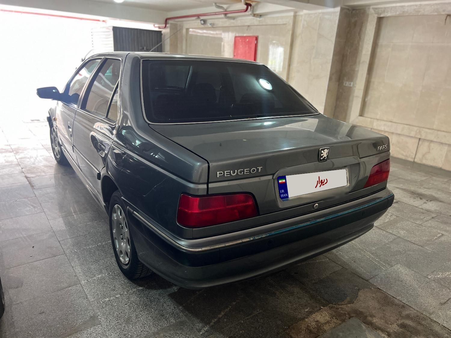 پژو پارس ELX-XU7P سفارشی - 1399