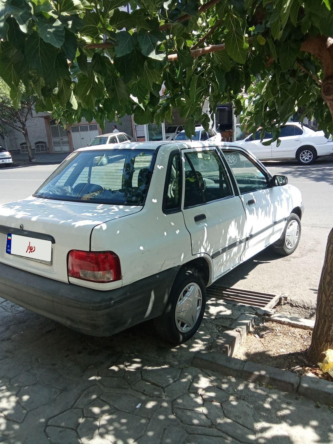 پراید صبا بنزینی - 1385