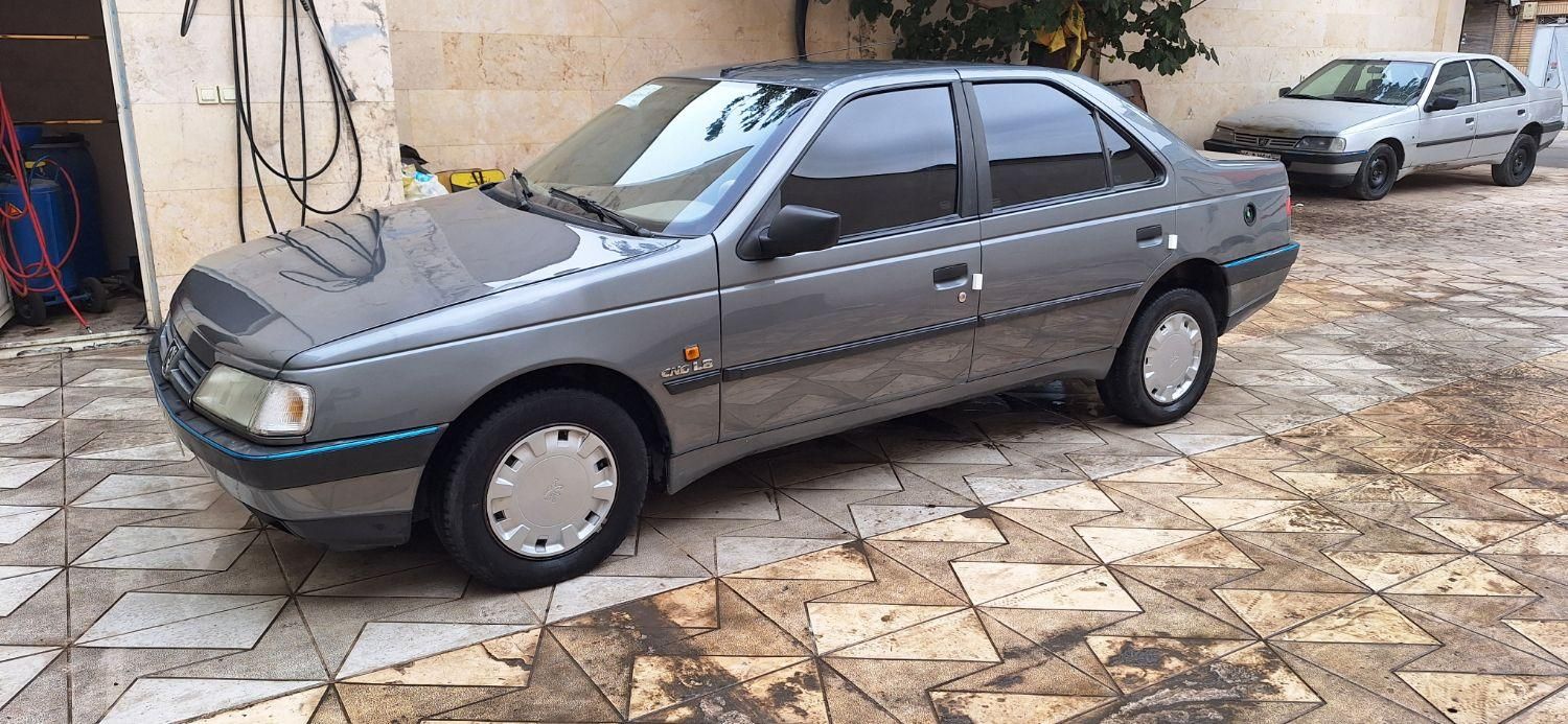 پژو 405 GLX - دوگانه سوز - 1393