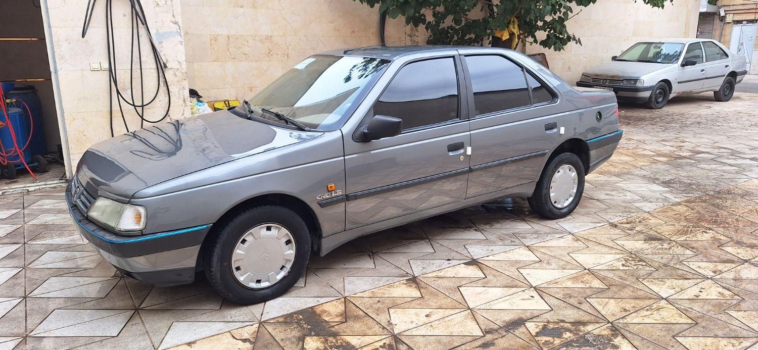 پژو 405 GLX - دوگانه سوز - 1393