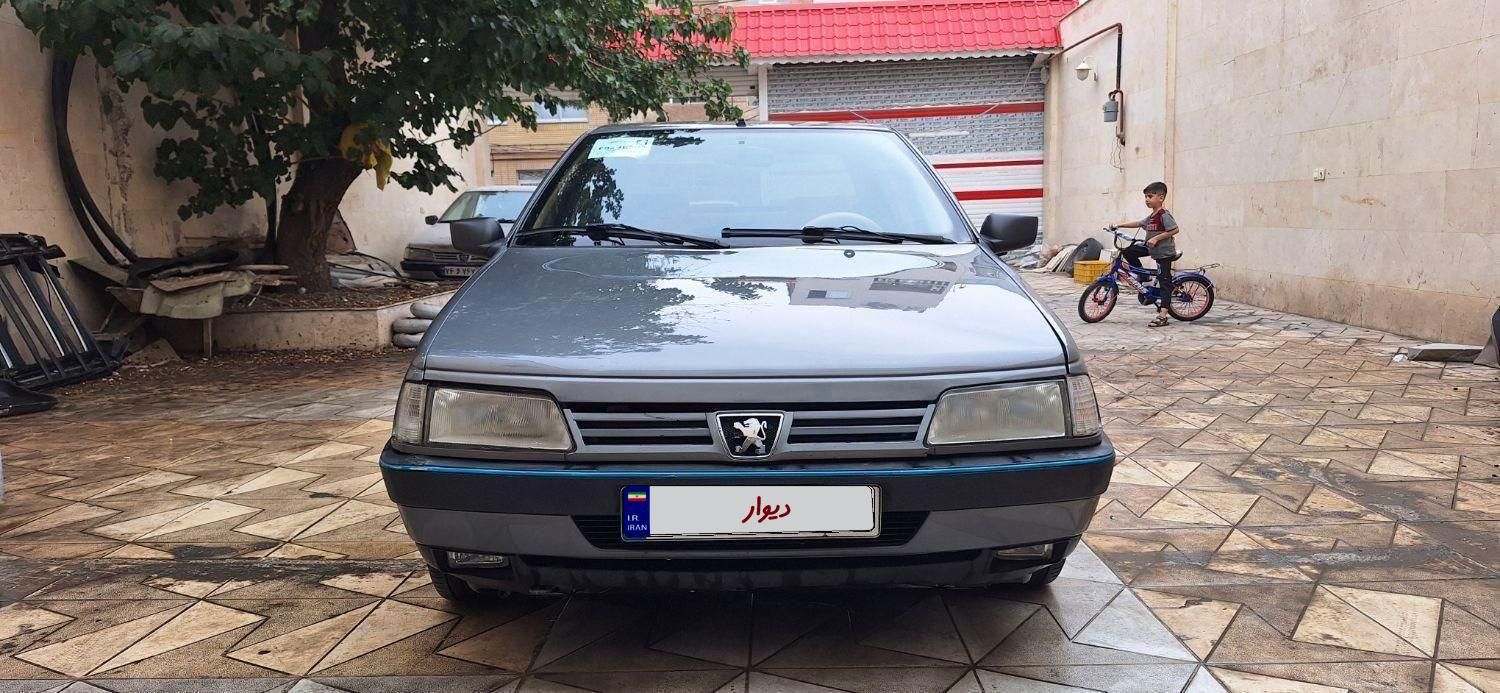 پژو 405 GLX - دوگانه سوز - 1393