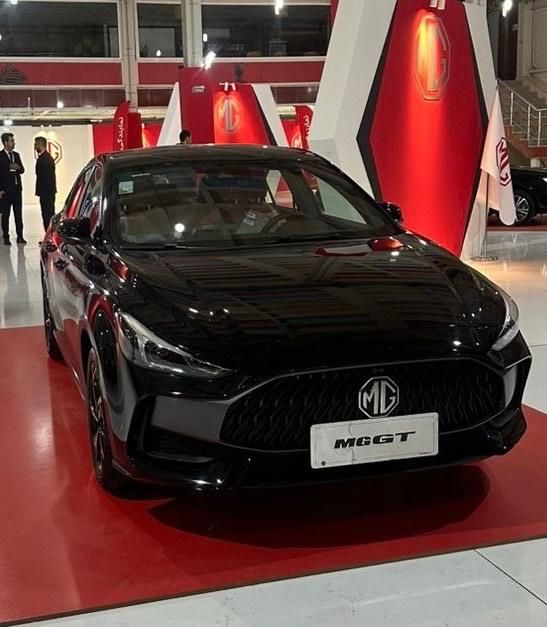 ام جی GT اتوماتیک - 2024