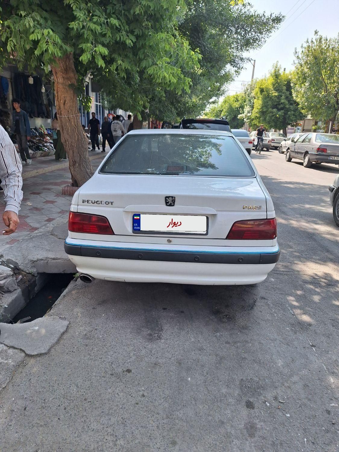 پژو پارس سال - 1391