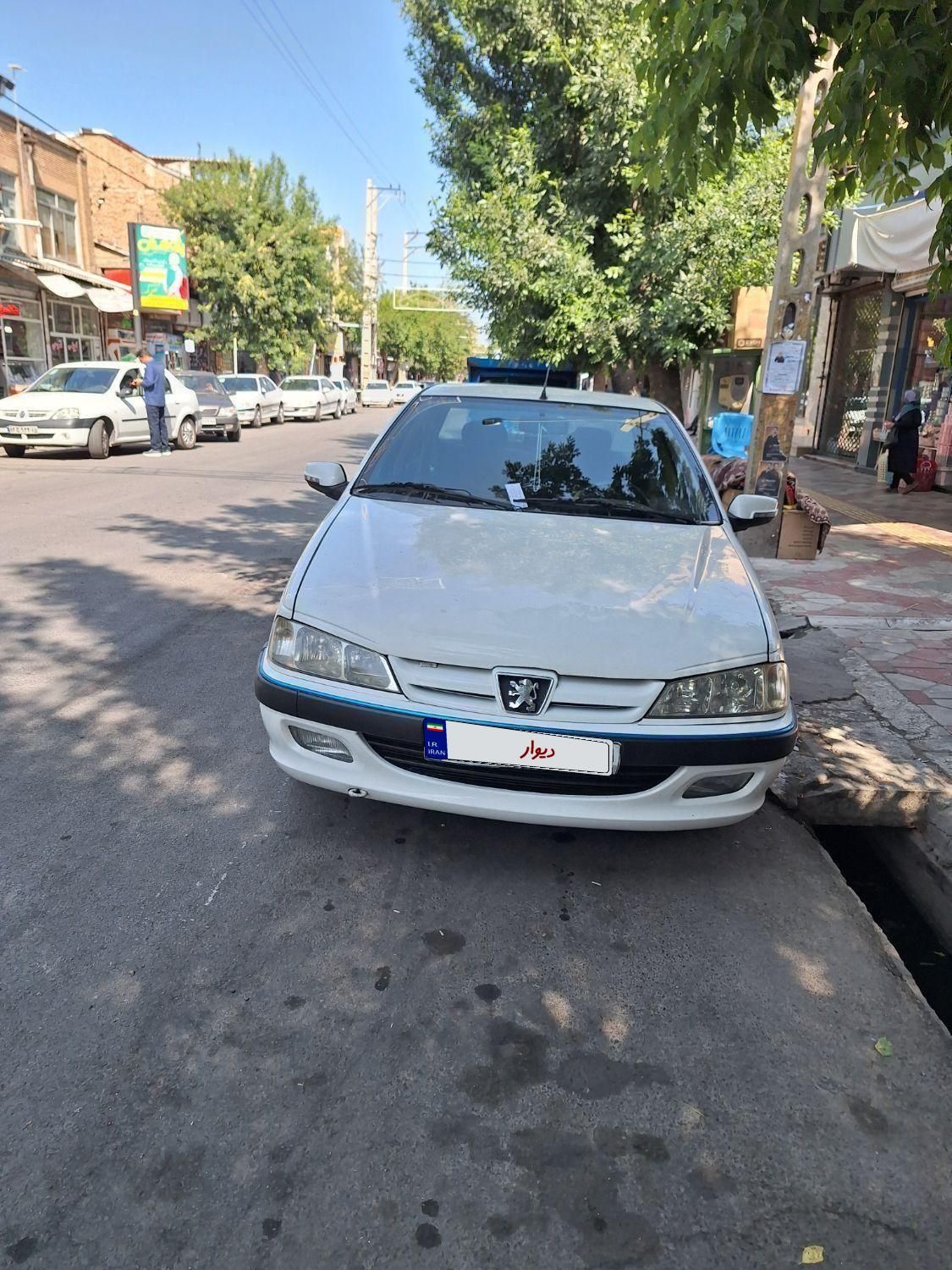 پژو پارس سال - 1391