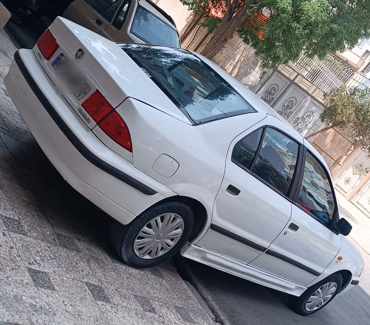 سمند LX XU7 - 1392