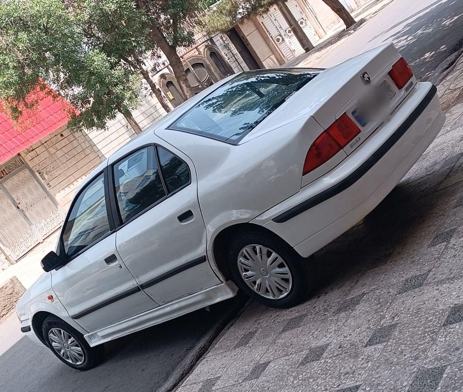 سمند LX XU7 - 1392