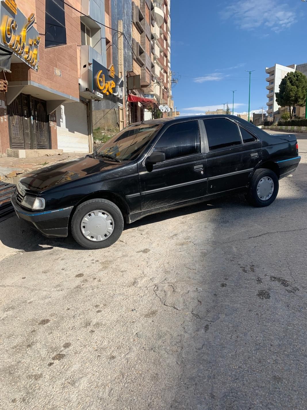 پژو 405 GLX - 1384