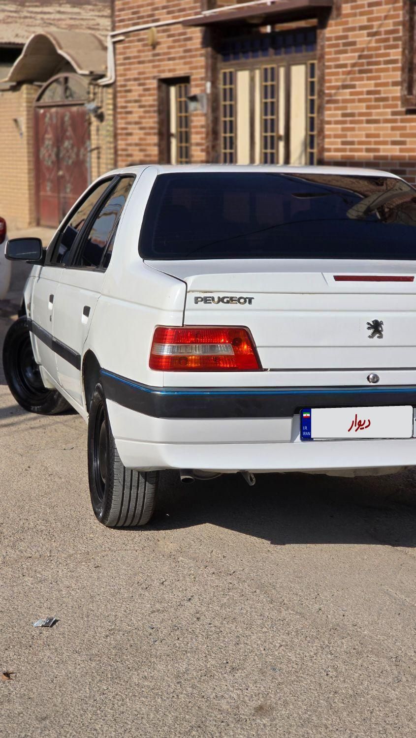 پژو 405 SLX بنزینی TU5 - 1399