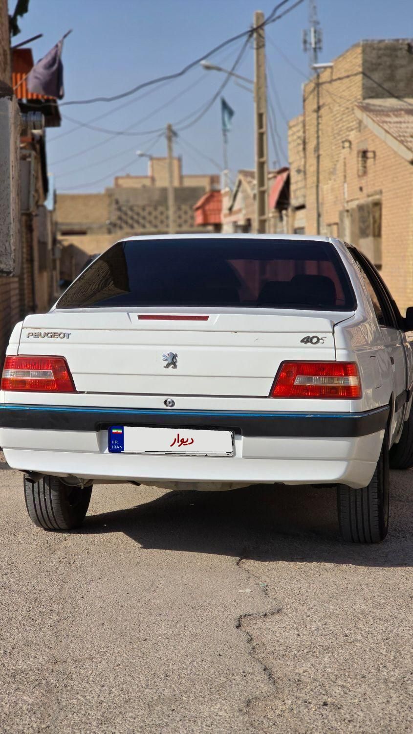 پژو 405 SLX بنزینی TU5 - 1399