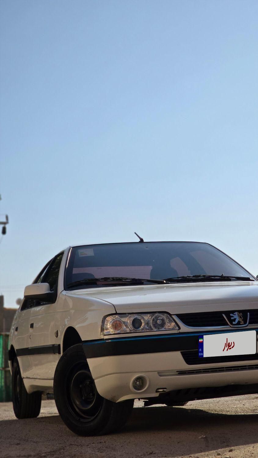 پژو 405 SLX بنزینی TU5 - 1399