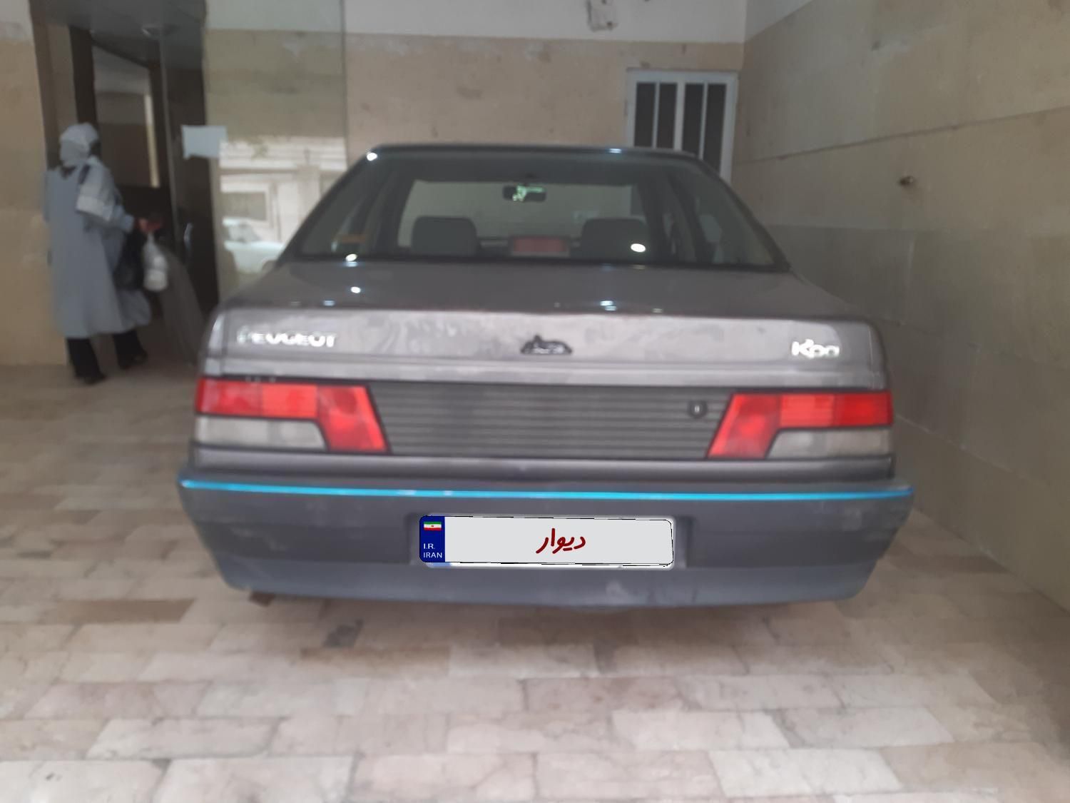 پژو روآ بنزینی - 1386