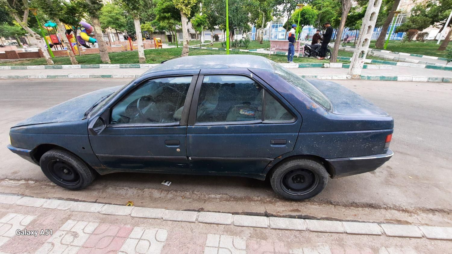 پژو آردی RDI - 1384
