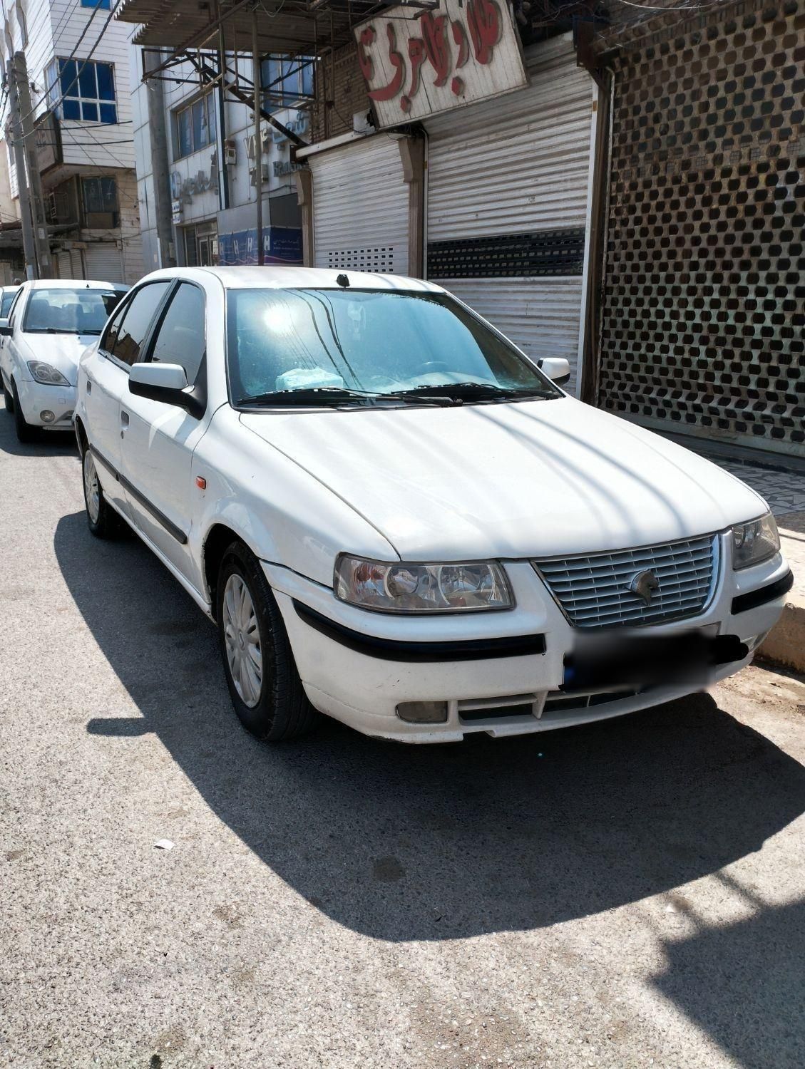 سمند LX EF7 دوگانه سوز - 1390