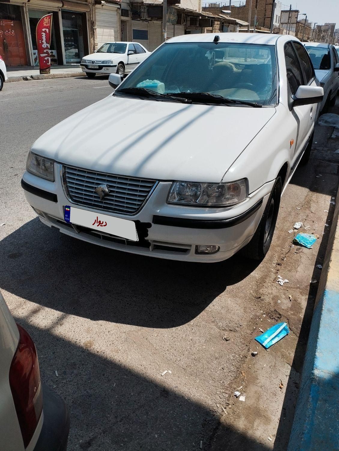 سمند LX EF7 دوگانه سوز - 1390