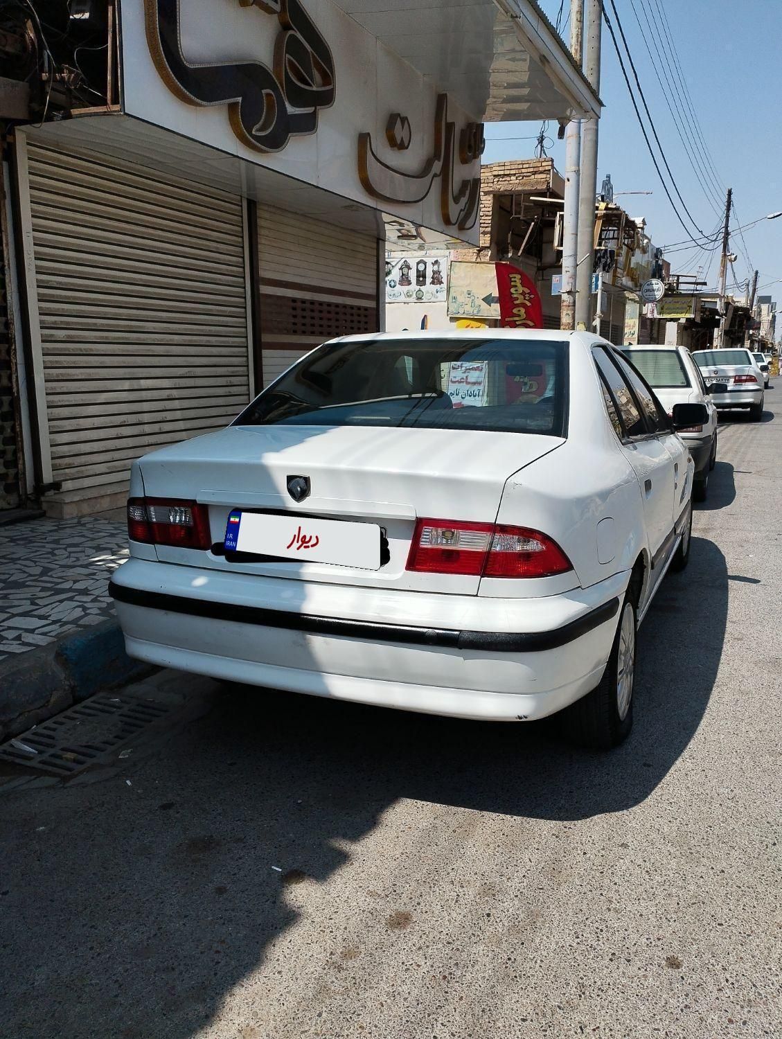 سمند LX EF7 دوگانه سوز - 1390