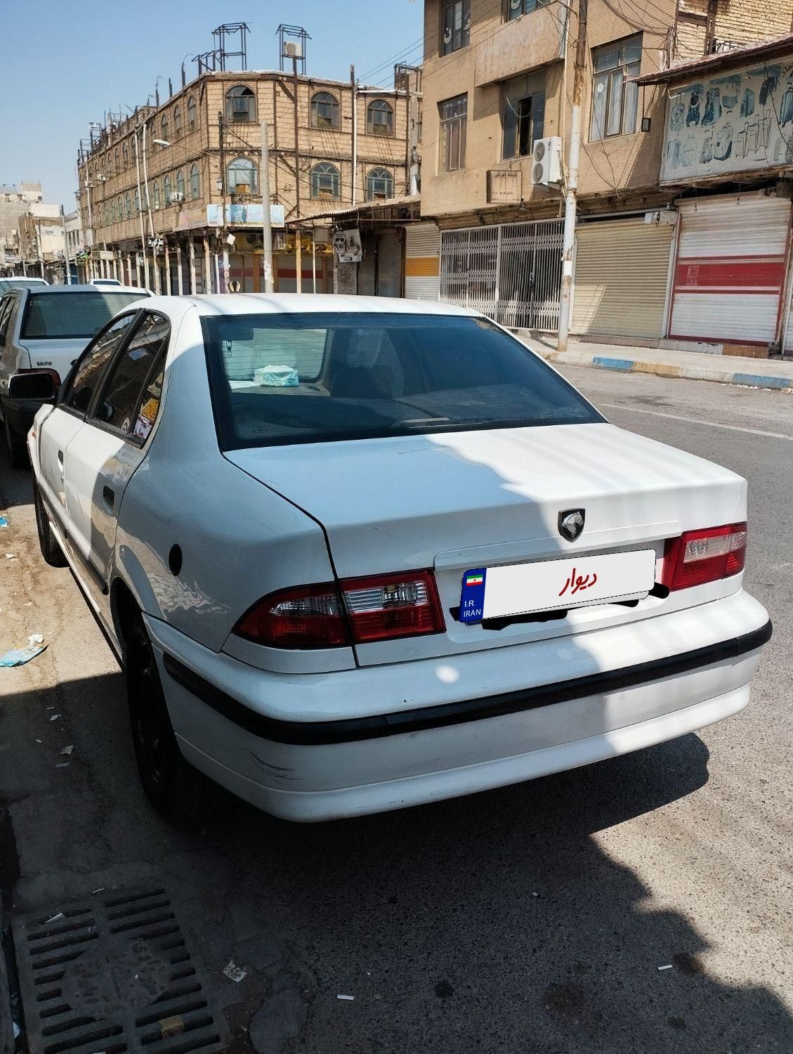 سمند LX EF7 دوگانه سوز - 1390