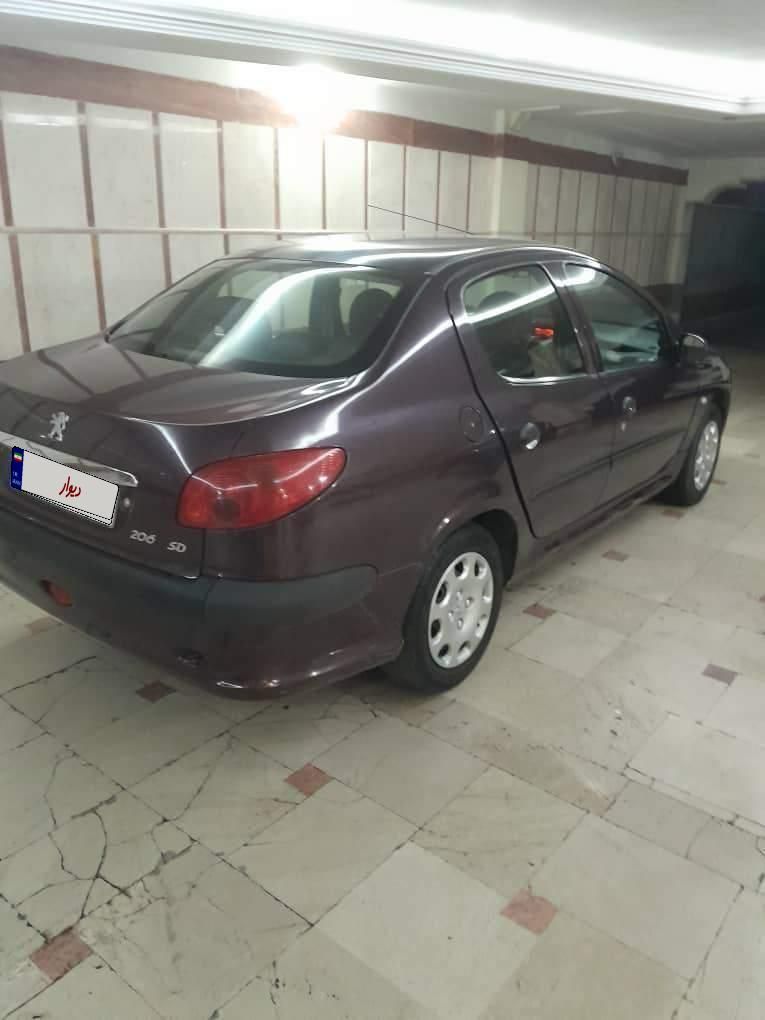 خودرو پژو، ۲۰۶ صندوق دار آگهی ann_18604978