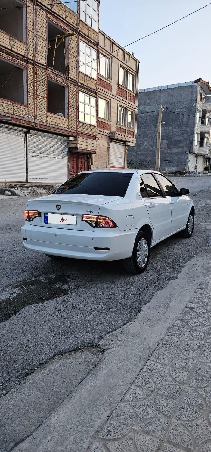 سمند سورن پلاس EF7 بنزینی - 1403