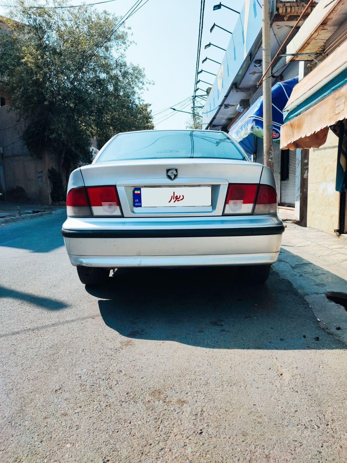 سمند X7 بنزینی - 1383