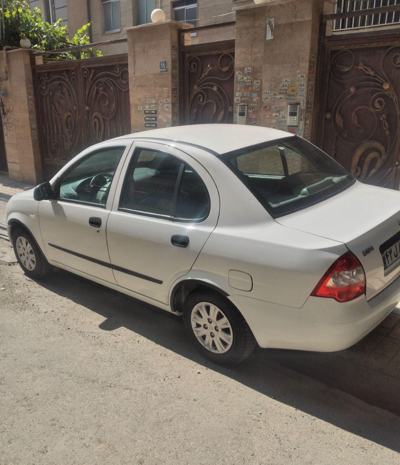 تیبا صندوق دار EX - 1395