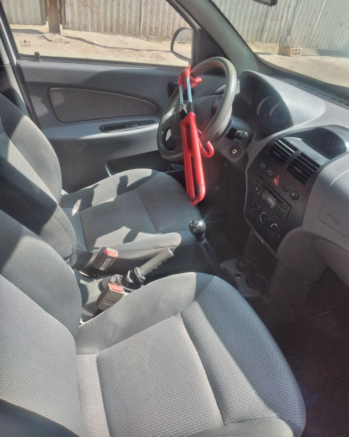 تیبا صندوق دار EX - 1395