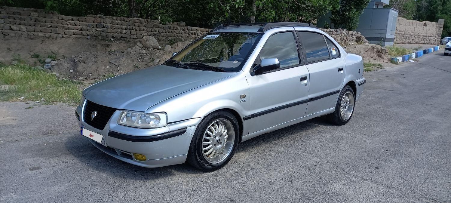 سمند LX XU7 - 1383