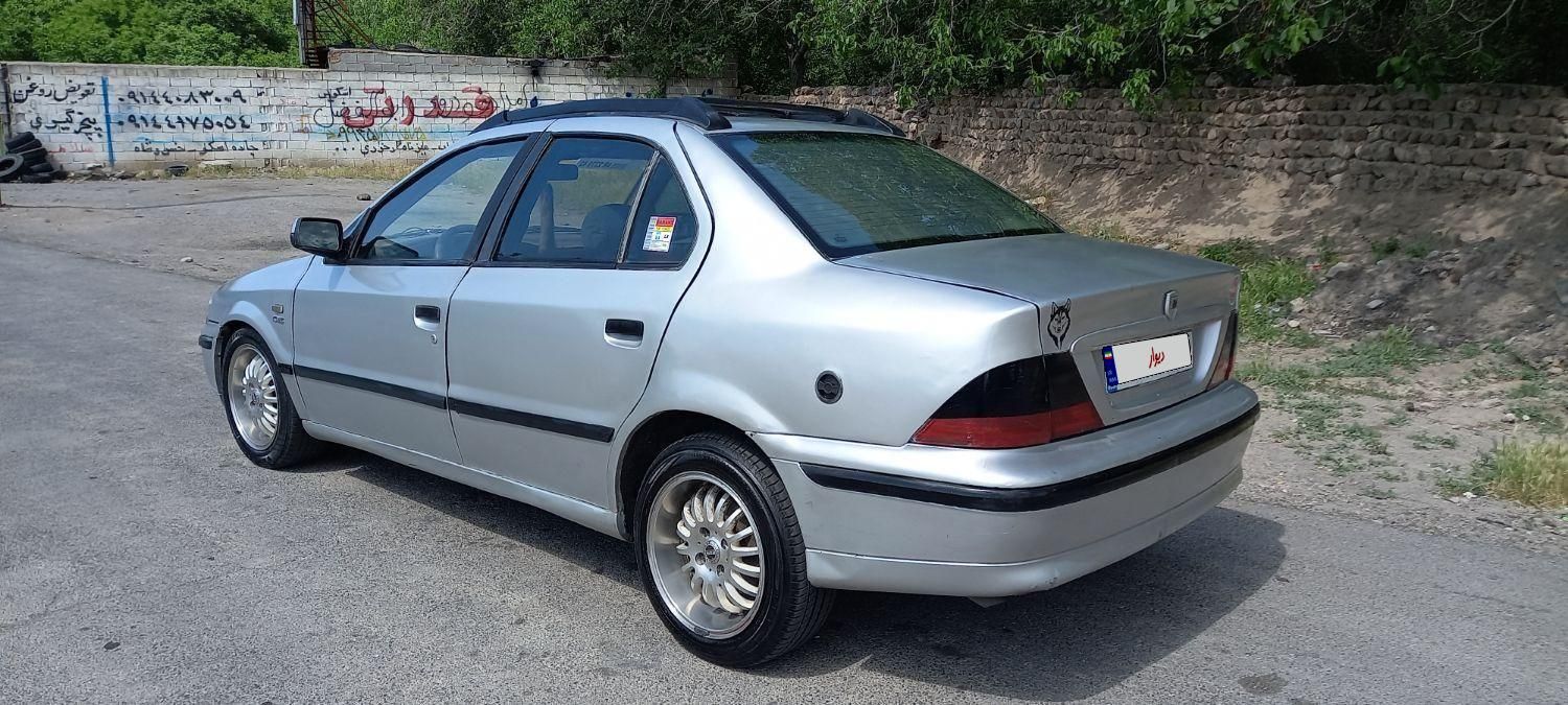 سمند LX XU7 - 1383