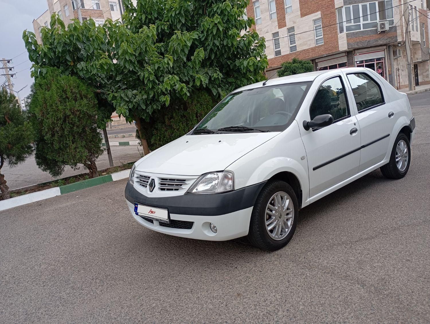 رنو تندر 90 E2 - 1396