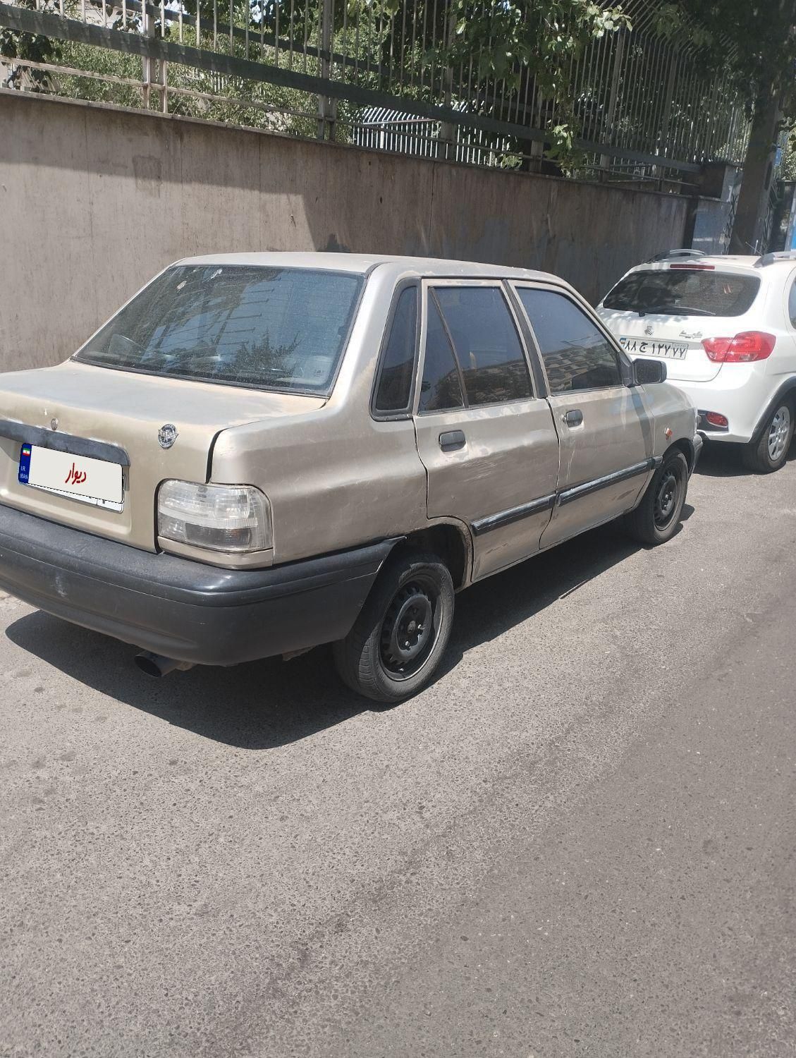 پراید صبا بنزینی - 1385
