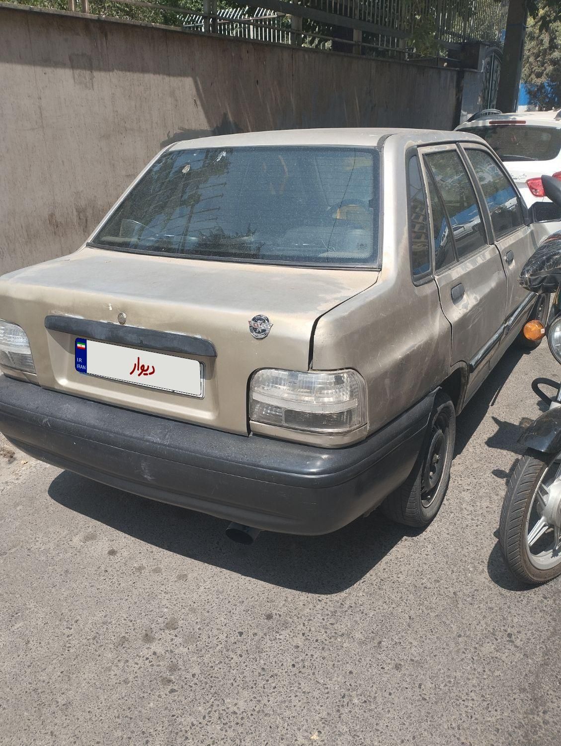 پراید صبا بنزینی - 1385