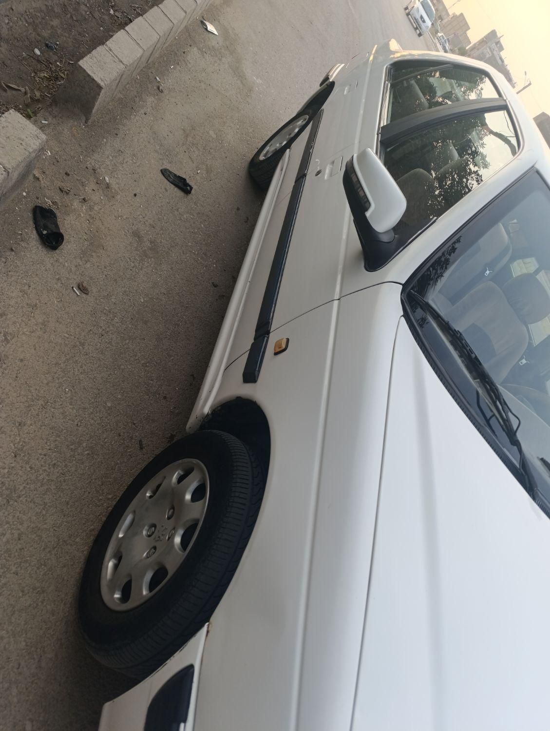 پژو پارس دوگانه سوز - 1391