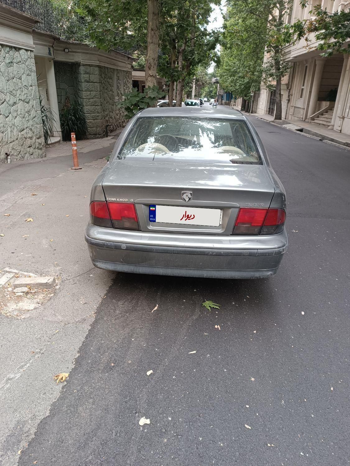 سمند X7 بنزینی - 1382