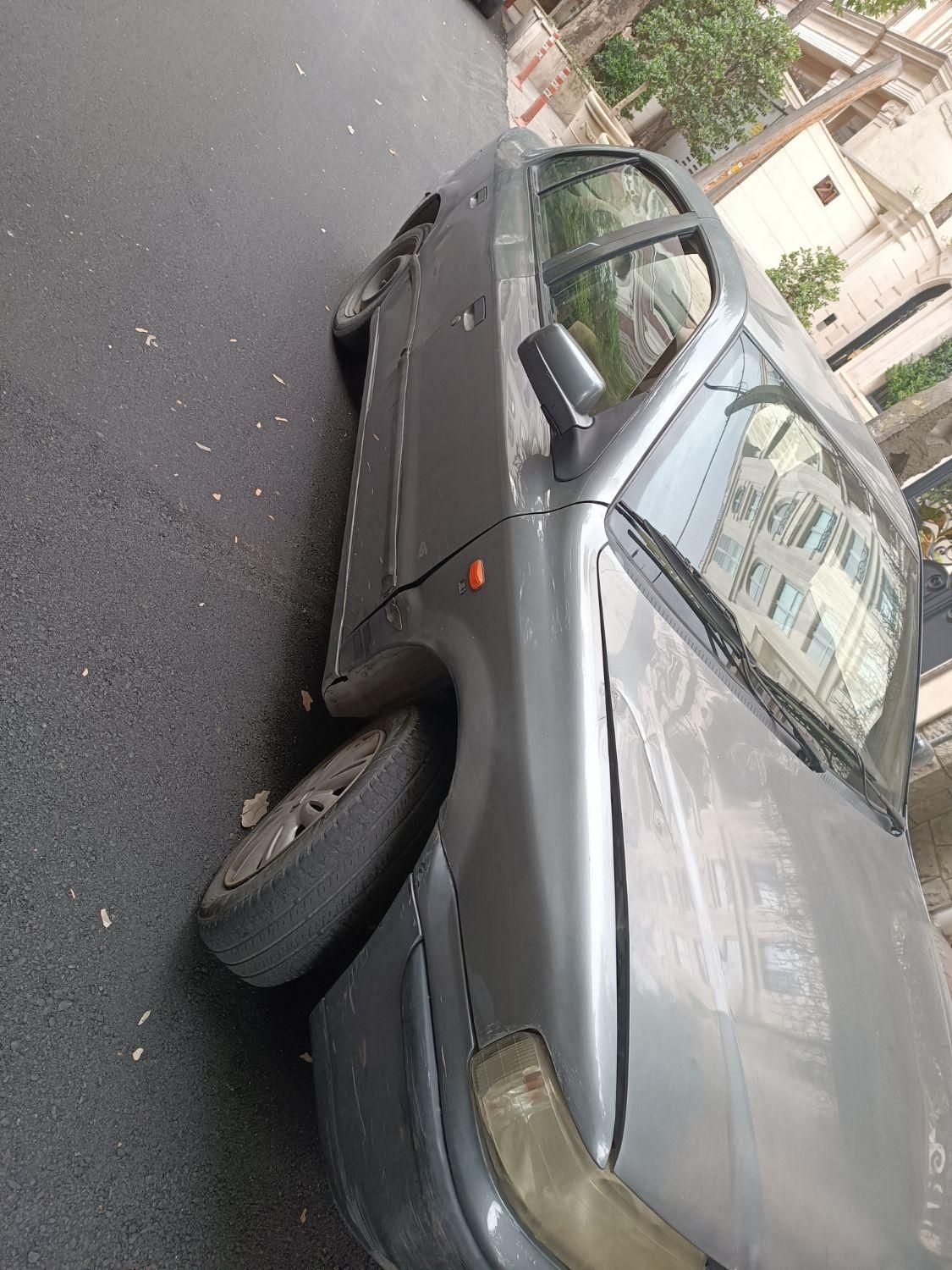 سمند X7 بنزینی - 1382