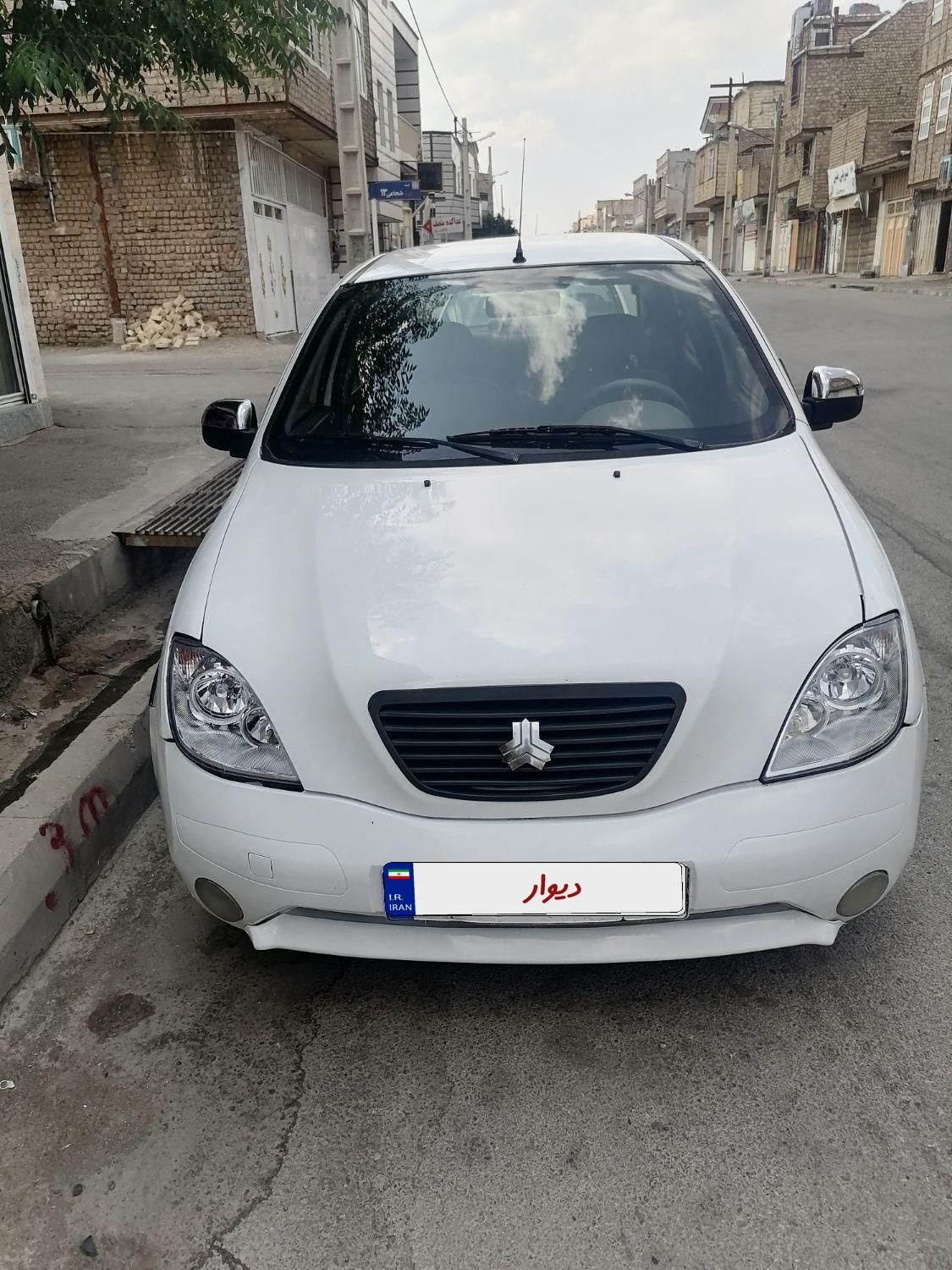 تیبا صندوق دار SX - 1396