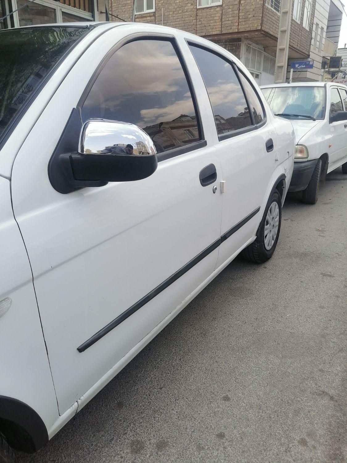 تیبا صندوق دار SX - 1396
