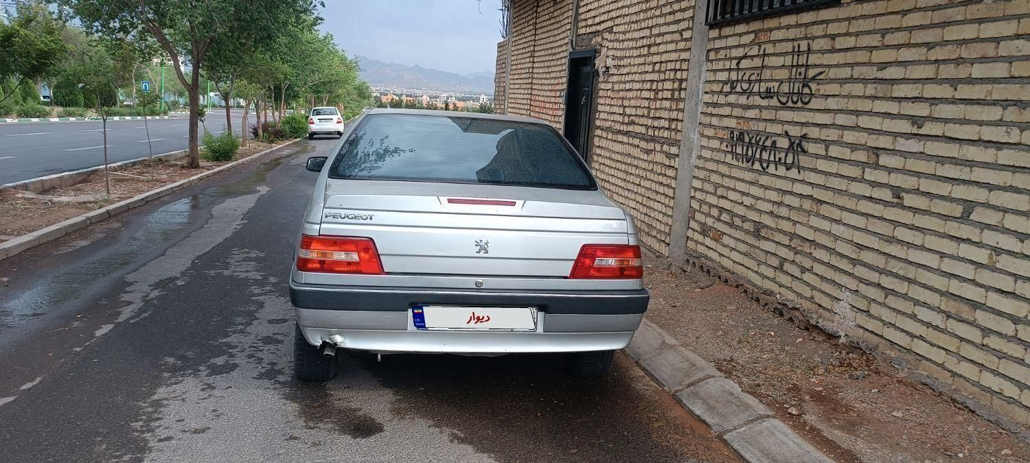 پژو 405 SLX بنزینی TU5 - 1390