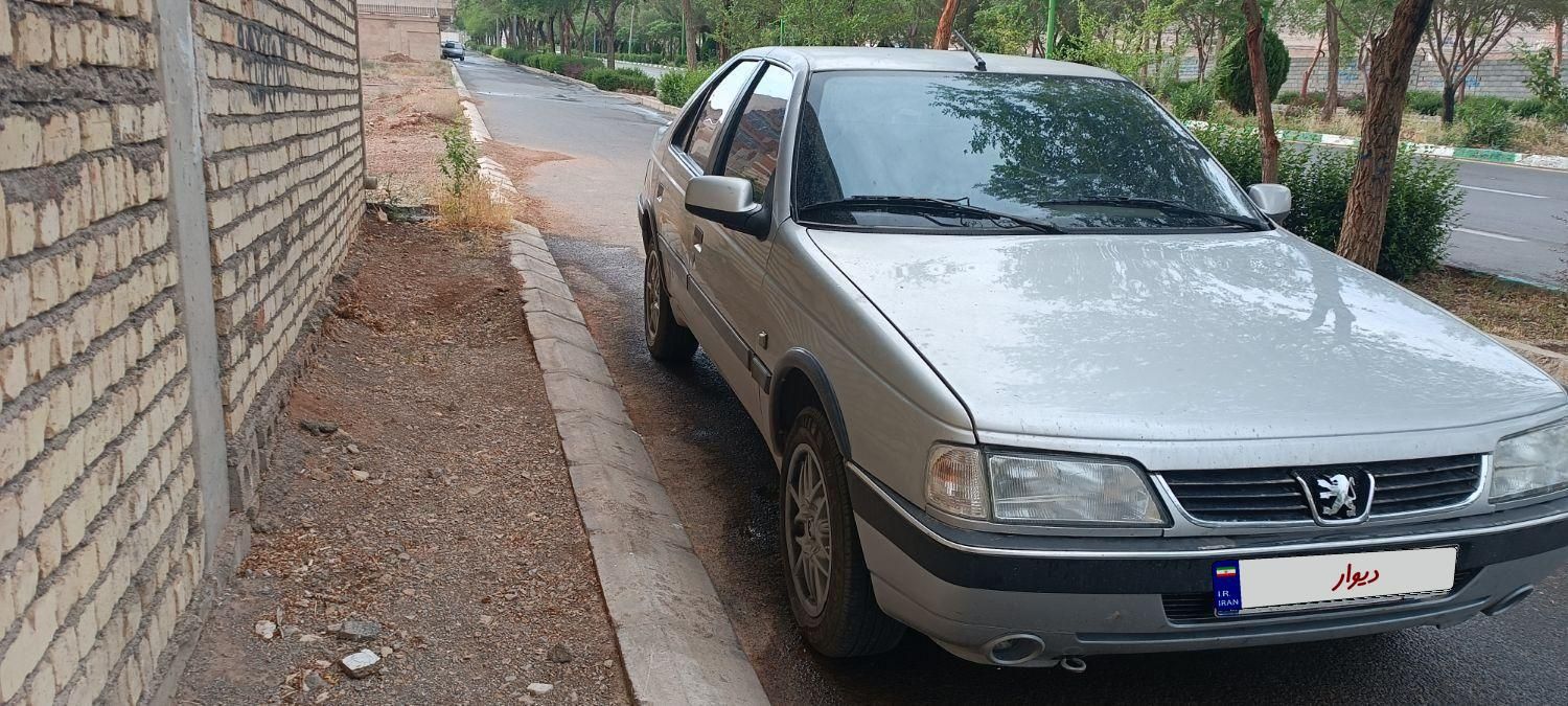 پژو 405 SLX بنزینی TU5 - 1390