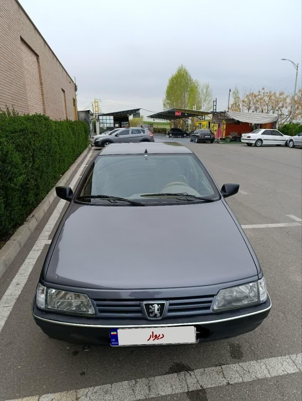 پژو 405 GLX - 1393