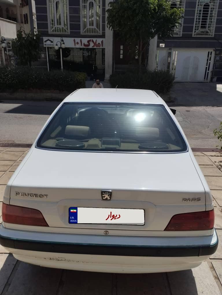 پژو پارس سال - 1399