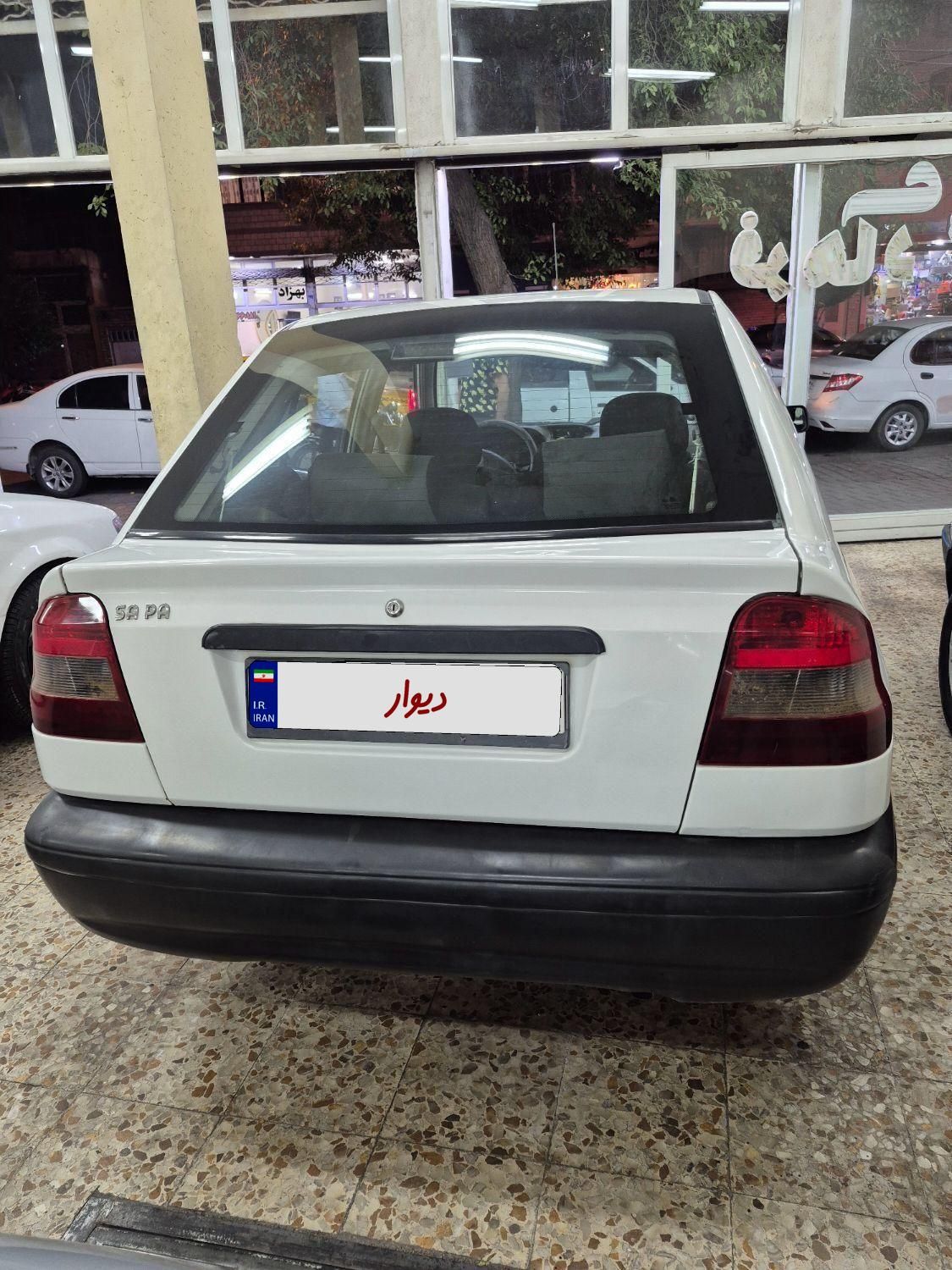 پراید 141 SX - 1390