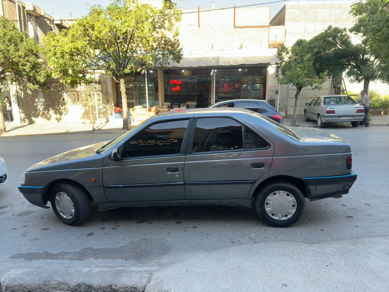 پژو 405 بنزینی GLX - TU5 - 1389