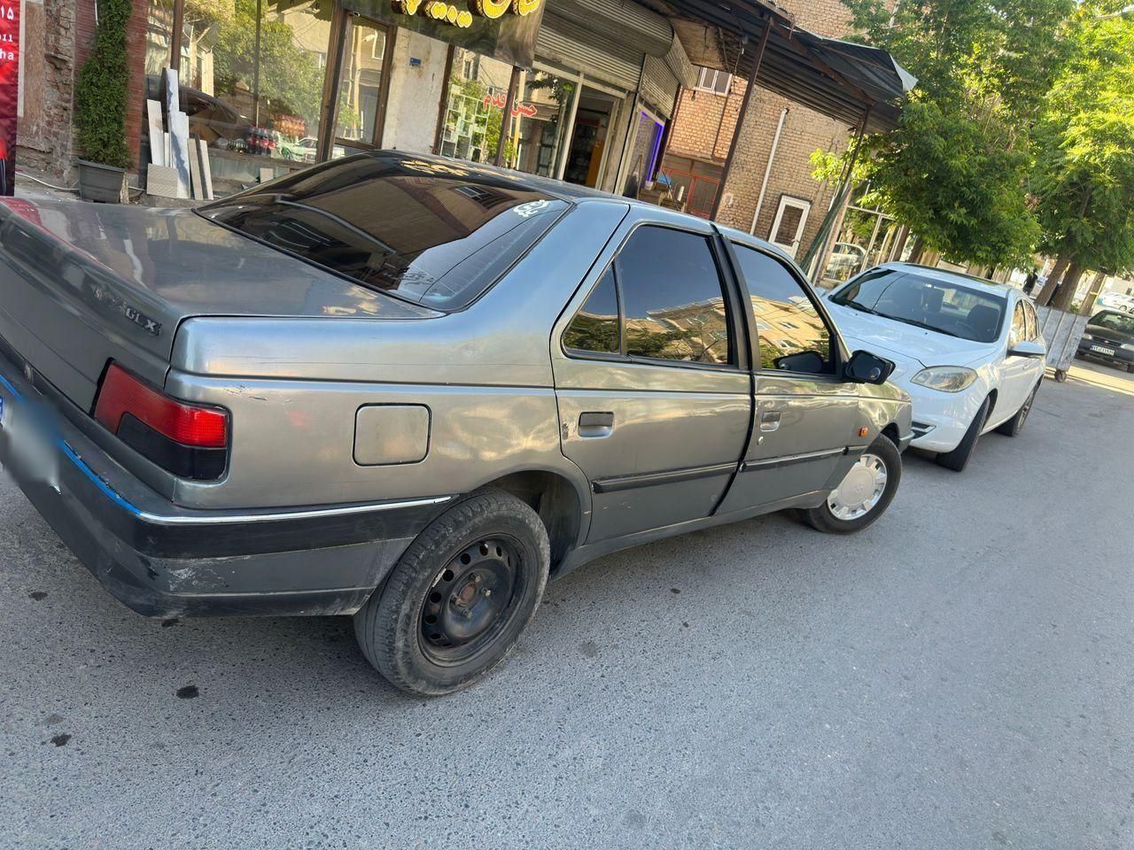 پژو 405 بنزینی GLX - TU5 - 1389
