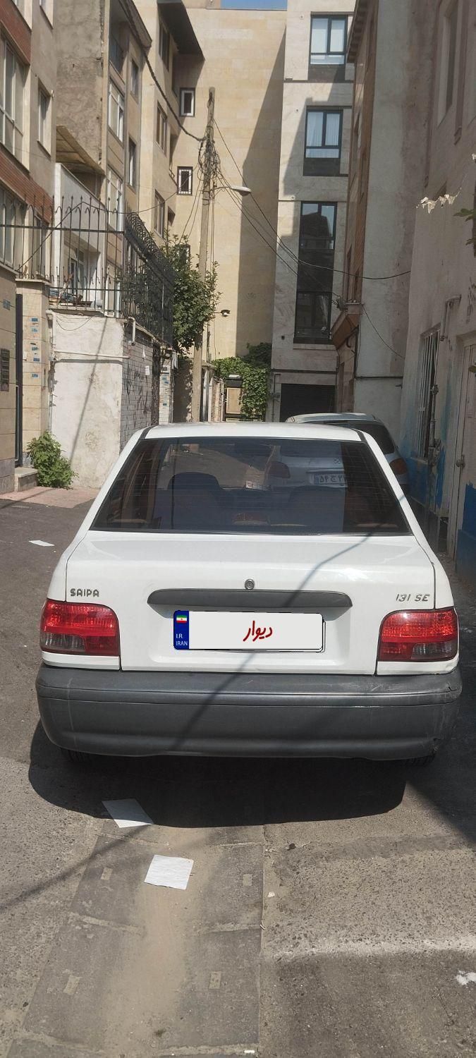 پراید 131 SE - 1393