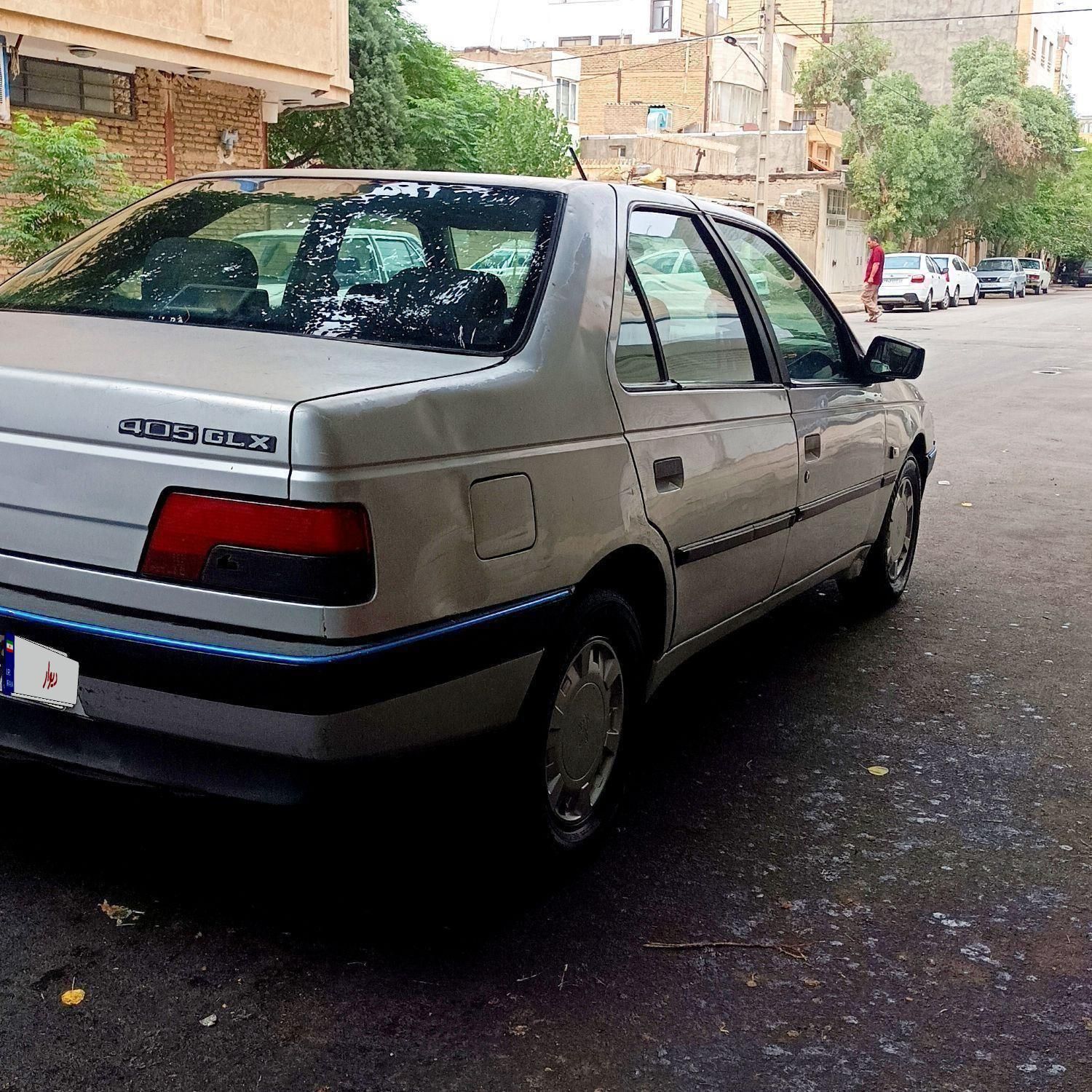 پژو 405 GLX - 1389