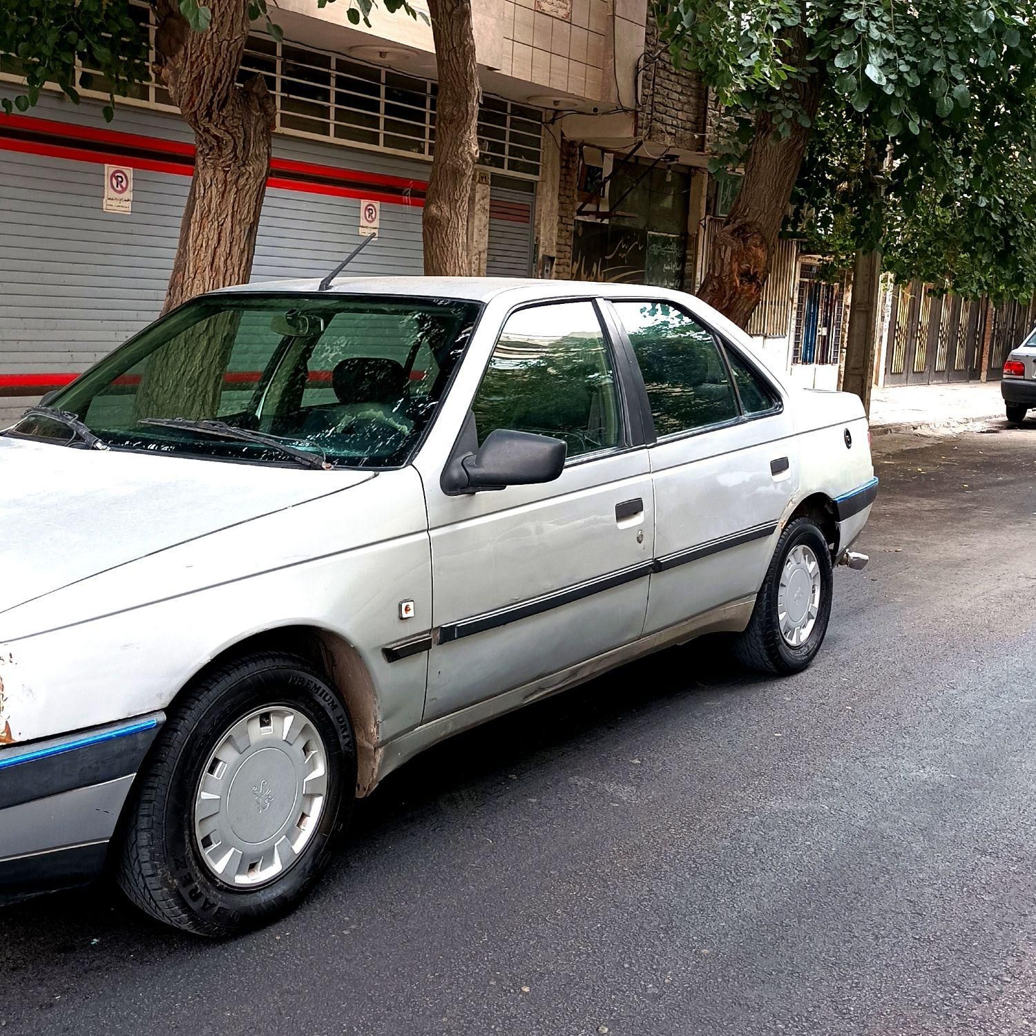 پژو 405 GLX - 1389