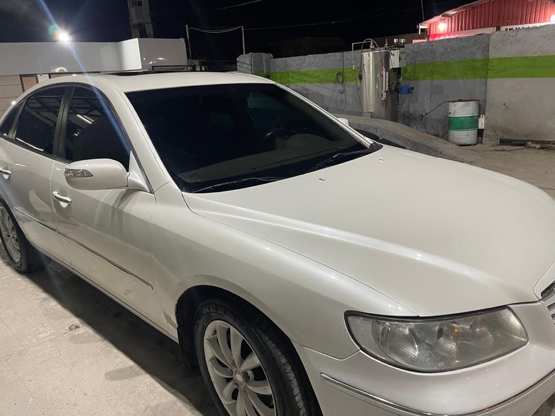 هیوندای آزرا (گرنجور) 3300cc - 2008