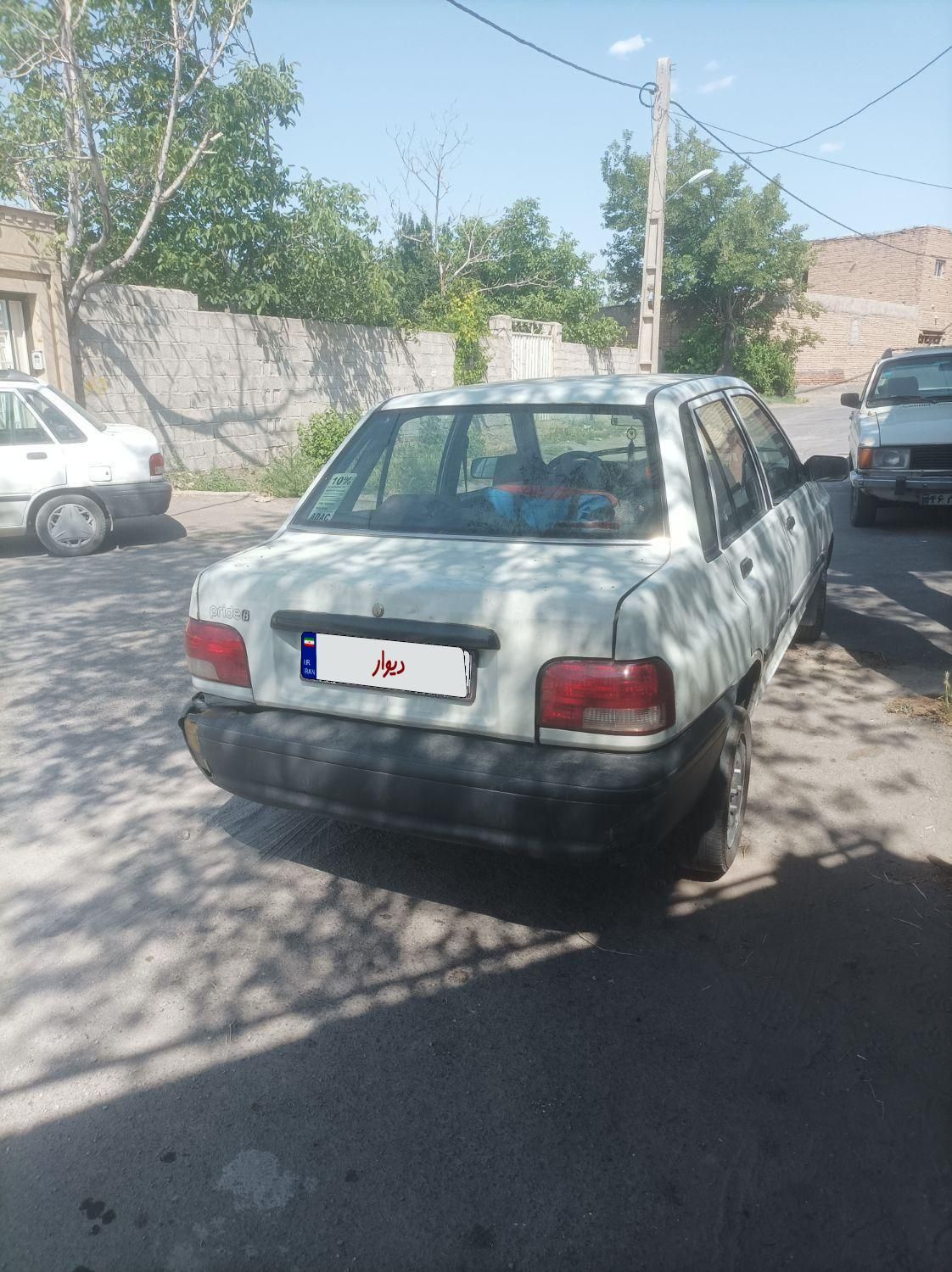 پراید صبا بنزینی - 1377