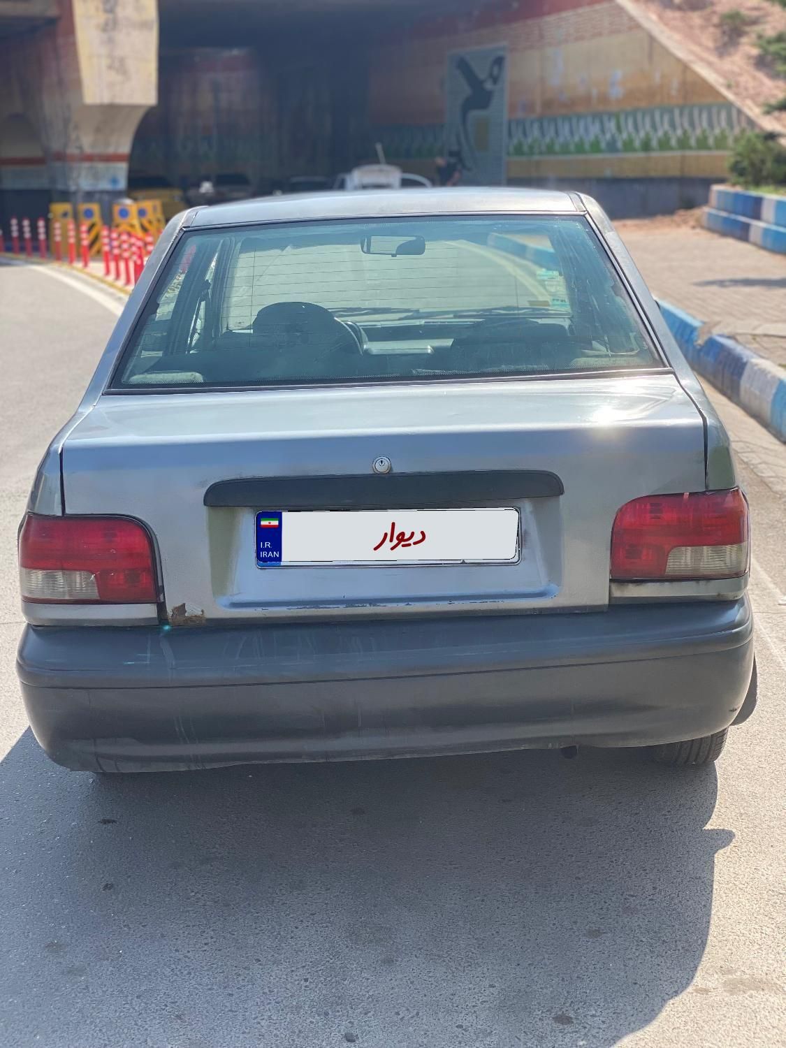 پراید صبا بنزینی - 1386