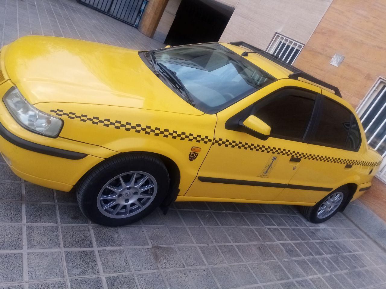 سمند LX EF7 دوگانه سوز - 1394