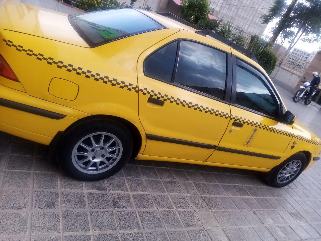 سمند LX EF7 دوگانه سوز - 1394